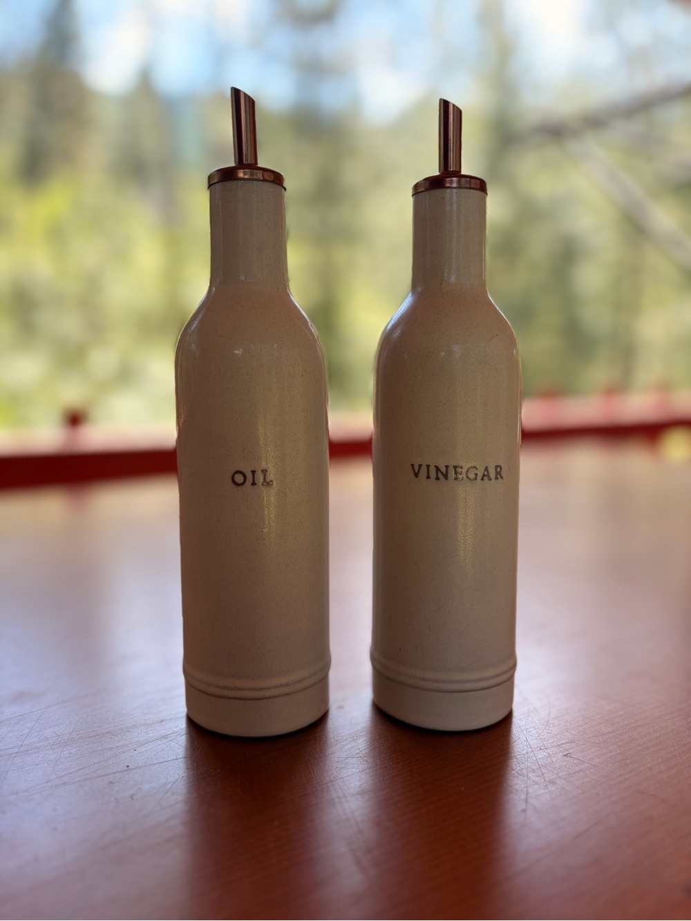 Hearth & Hand Oil and Vinegar Set (discontinued)!